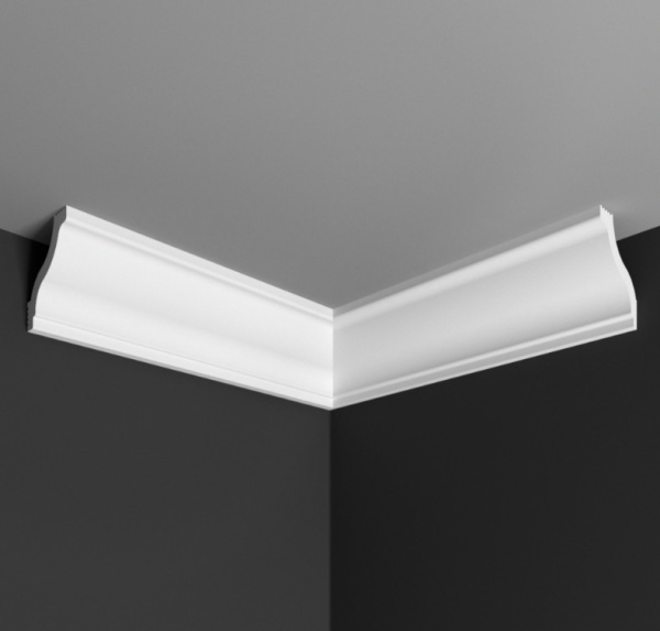 Угол внутренний к плинтусу П 04 40/45 (18*4) ССС