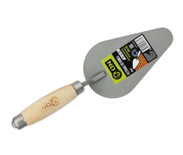 ON Кельма печника (овал), порошковый покр, усил.дер.ручка, метал.колпачок, 320*105мм