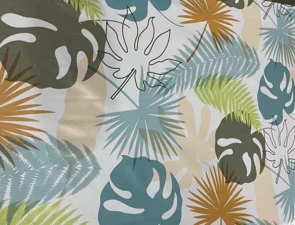 Клеенка ПВХ на нетканной основе Dekorelle Jakline 485, разм. 1,4x20м