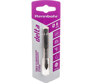 7.Сверло по керамике 2 грани 7.Сверло по керамике 2 грани