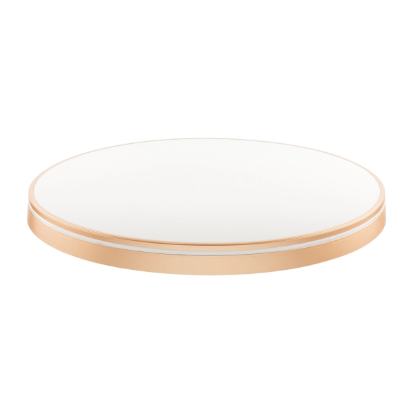 Светильник LED настенно-полоточ. "МАТРИКС ЗОЛОТО" 80Вт НББД-RC-Р-1(500*70, основан.450мм) сДУ инфр