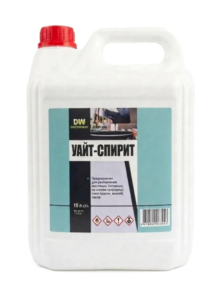 Уайт-спирит "DECORWAY" 10л