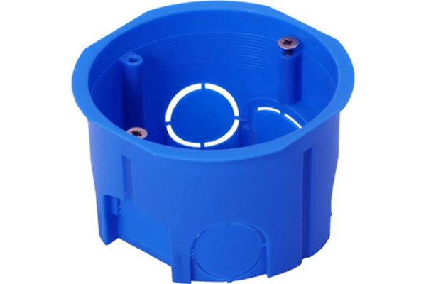 Коробка уст. 68*45 для твердых стен (С3М2 GUSI) 010-033 VKL electric (5/200) Круг