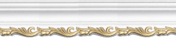 Плинтус 7024 2м (70) золото ССС