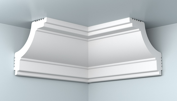 Уголок стыковочный внутренний "ПЛИНТЭКС" K 45/45 (4)