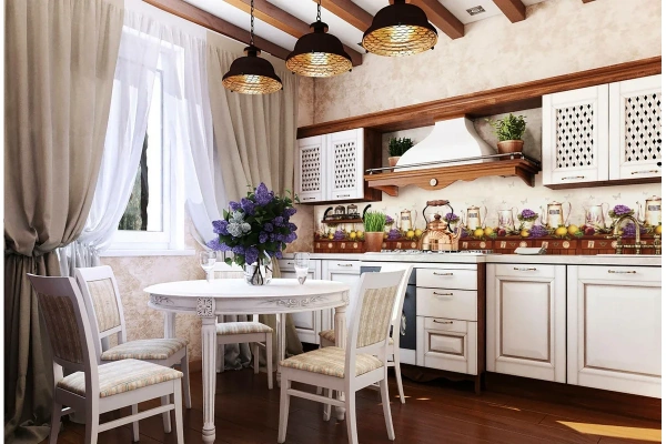 Декоративная панель "Лаванда" 2000х600мм