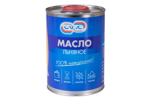 Масло льняное САГУС 0,9 кг