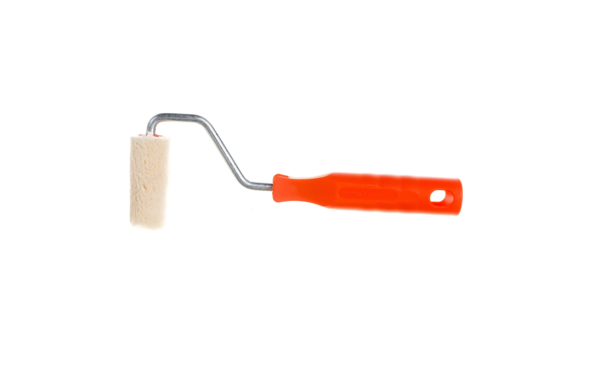 Валик полиамид 100мм, d42мм, бюгель 6мм (удлиненная ручка), ворс 18мм "Black Edition" ССС