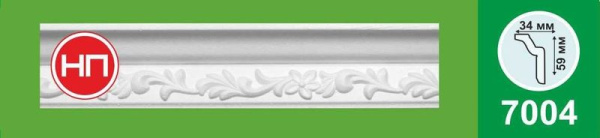 Плинтус 7004/1 2м (60)