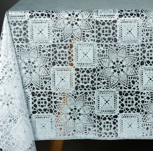 Клеенка ажурная Dekorelle Lace 136, разм. 1,32х20м