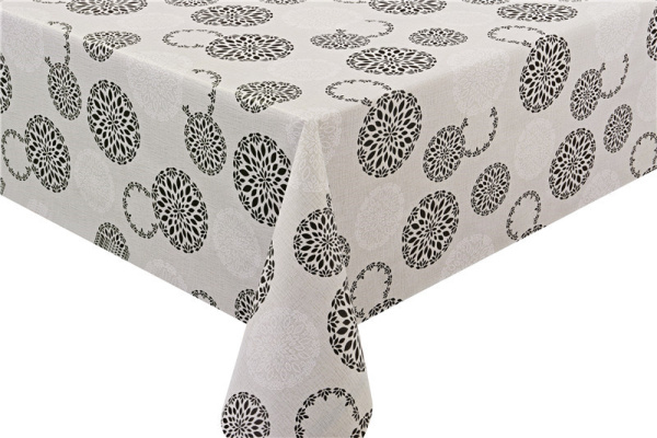 Клеенка PRINT SY-1149B-805 на тканевой основе1,37м*0,28мм*20м