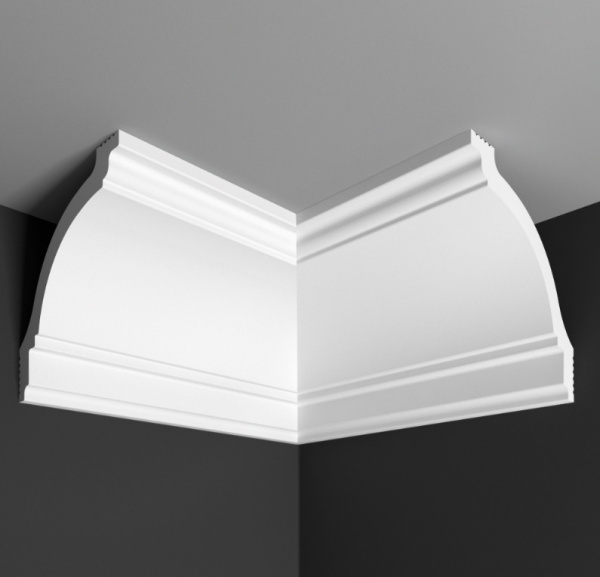 Угол внутренний к плинтусу П 08 100/100 (6*4)