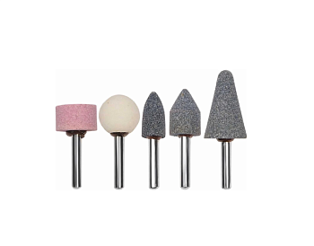 Набор шарошек абразивных