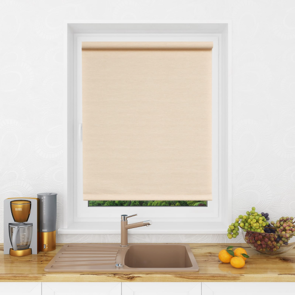 Мини Ролета Шайн LM 42-06  67*160 (Бежевый) Р