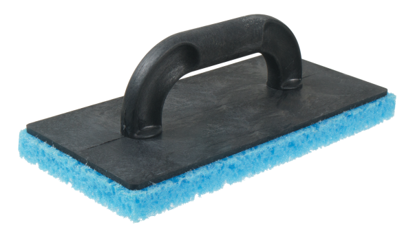 Терка пластиковая с мягкой губчатой накладкой Mokke 140 х 280 мм ССС