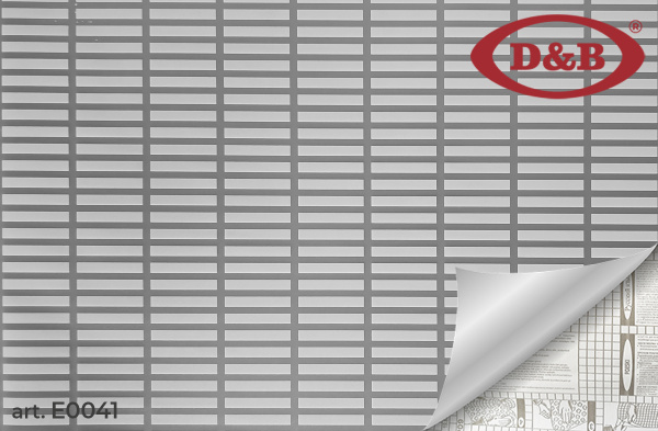 0041Е Пленка самоклеящаяся D&B 0,45*2м витраж ЛЮКС /1