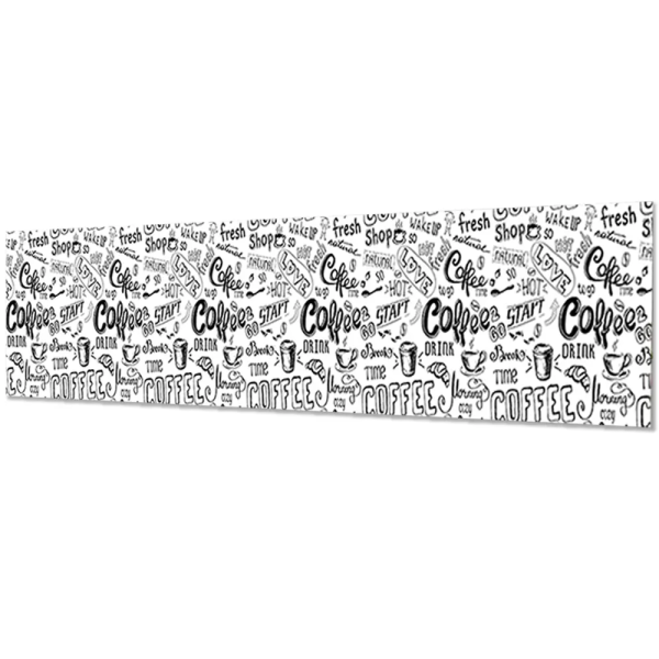 Декоративная панель "Кофе белый" 2000х600мм