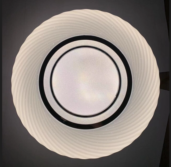 Светильник LED настенно-полоточ. "ДЮНА" 60Вт НББД--RC-P-1 (390*90, осн. 350мм) c ИК ДУ TANGO Ц.У