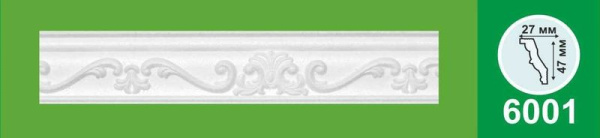 Плинтус 6001 2м (70)