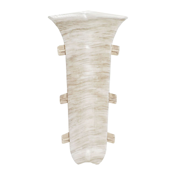 Угол внутренний к плинтусу "WIMAR" 86мм (уп. 2шт)