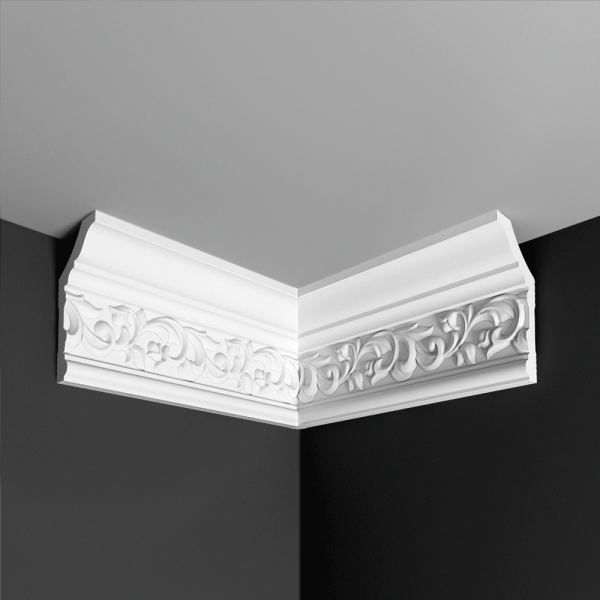 Угол внутренний к плинтусу ДП 39/90 (12*4) ССС