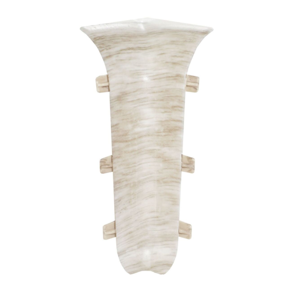 Угол внутренний к плинтусу "WIMAR" 86мм Дуб рене (уп. 2шт)