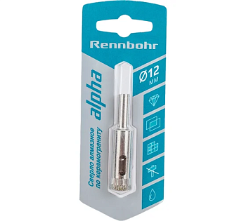 9.Сверло алмазное по керамограниту и керамике 9.Сверло алмазное по керамограниту и керамике