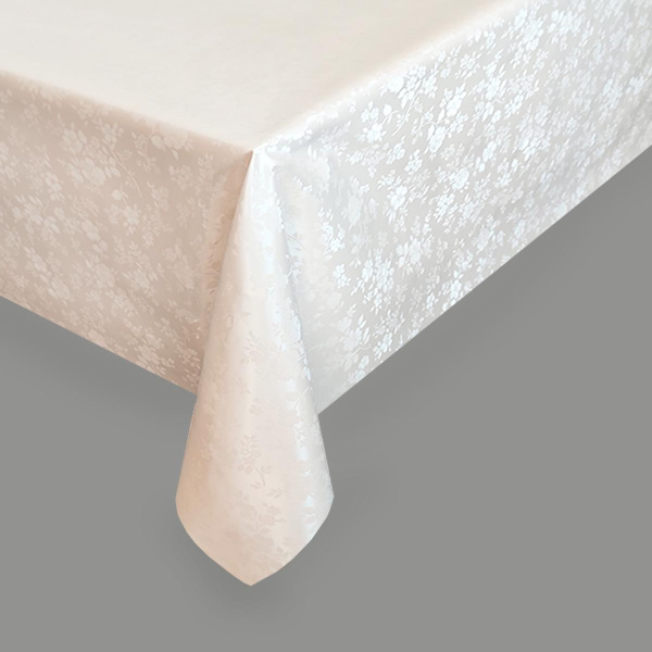 Клеенка BOGEMA ZG-8181А5 шелкография на тканевой основе розовый 1,37м*0,28мм*20м