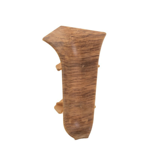 Угол внутренний к плинтусу "WIMAR" 86мм Дуб обыкновенный (15)