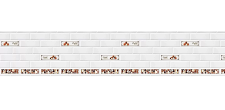 Панель интерьерная Керамика Choco 600*3000мм(0,75мм)