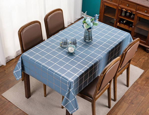 DL-8280D Клеенка BELLE на тканой основе 1,40м*20м 1/1