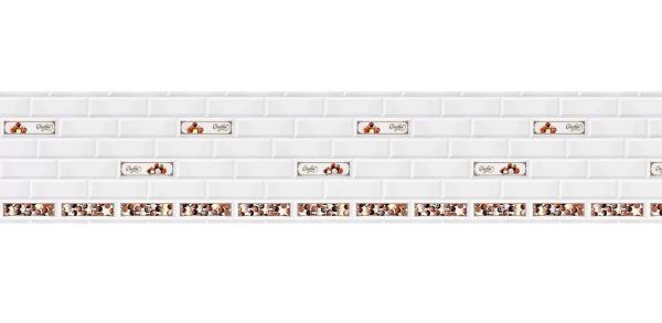 Панель интерьерная Керамика Choco 600*3000мм(0,75мм)