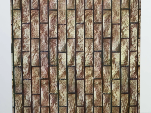 8280 Пленка 0,45*8м самокл.HONGDA кирпич коричн COLOR DECOR