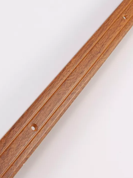 Угол-порог 24*18 1,0м дуб темный  У43.53 ССС