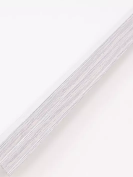 Угол-порог 19*19 1,0м дуб серый  У40.97 CCC