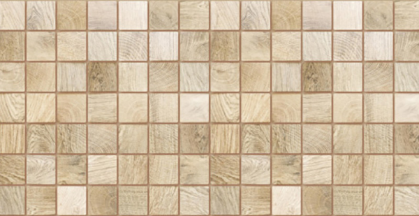 Панель ПВХ "Брус беленый" дерево 480х955мм (10)