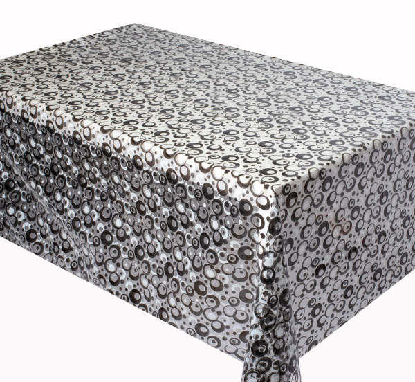 Клеенка ПВХ  без основы Dekorelle Nicole 039, разм. 1,37х20м