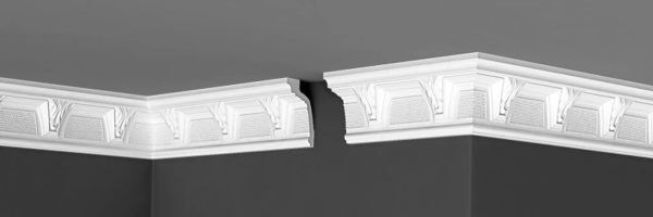 Плинтус потолочный  Де-Багет Декор ДП 30/90 (35 шт)