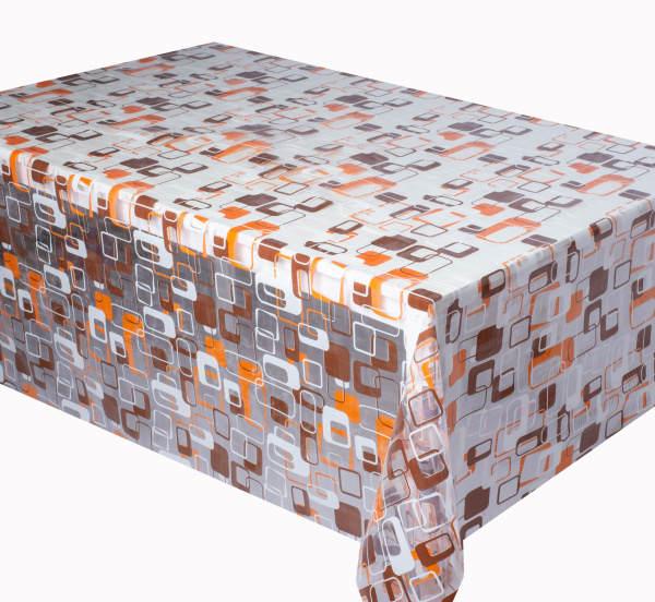 Клеенка ПВХ  без основы Dekorelle Nicole 036, разм. 1,37х20м