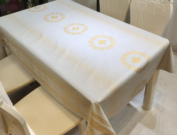 Клеенка ПВХ на тканевой основе Dekorelle Diva (Marselle) 027, разм. 1,4х20м