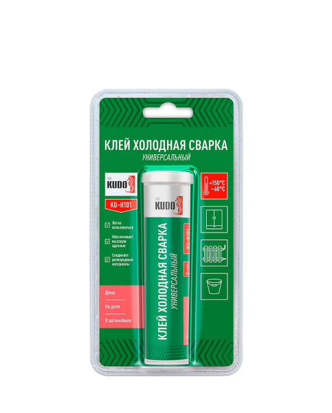 Клей "Холодная сварка" универсальный "KUDO" KU-H101 (12)