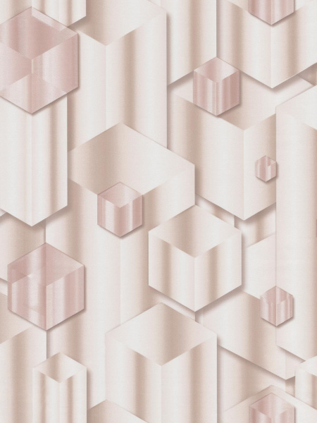 Герда 6237-3 обои дупл. с перл. (пудра)/12  МОСКВА