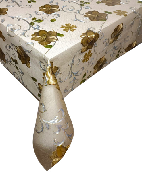 DHX-0703 Клеенка Afina полупрозрачная 1,40м*20м 1/1