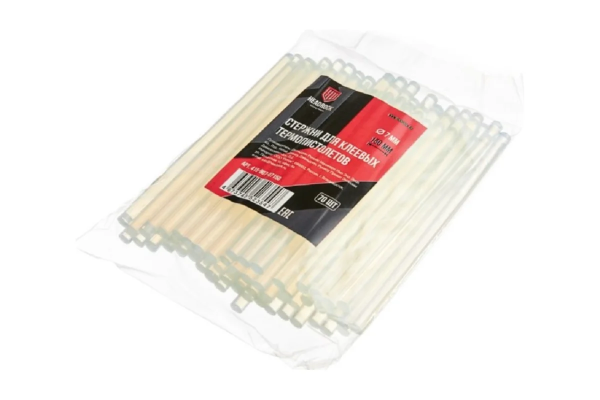 Стержни клеевые (термоклей) 7х150мм (уп. 70шт)