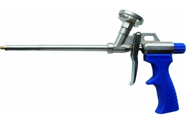 Пистолет для монтажной пены "Стандарт плюс" (корпус из алюм. сплава с центрир. адаптером)