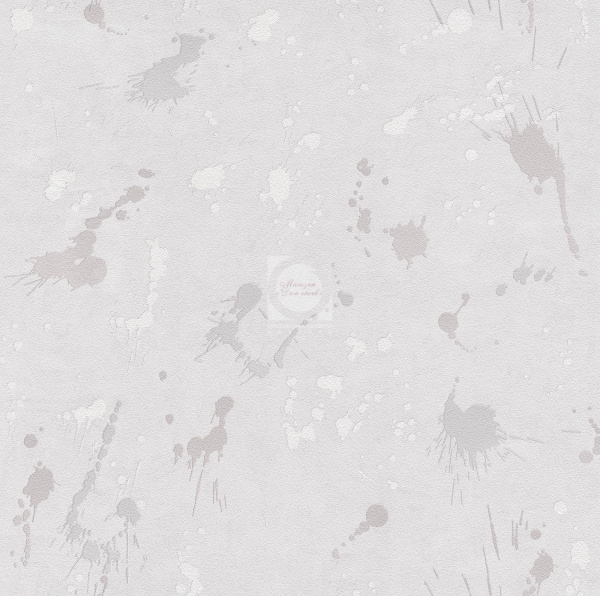 Дроп 6308-5 обои дупл. с перл. (серый) /12 МОСКВА