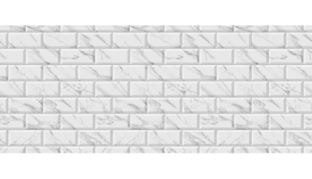 Фартук "Плитка Мрамор" ABS-пластик (термоперевод) 3000*600*1,5мм КомфортПласт