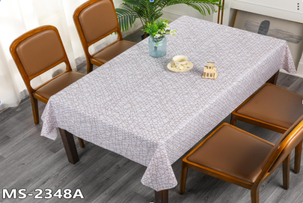 Клеенка ПВХ  без основы Dekorelle Diamond 002 с тиснением, разм. 1,4х20м