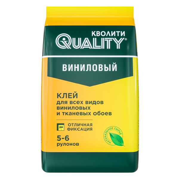 Клей обойный "Кволити" виниловый 150г