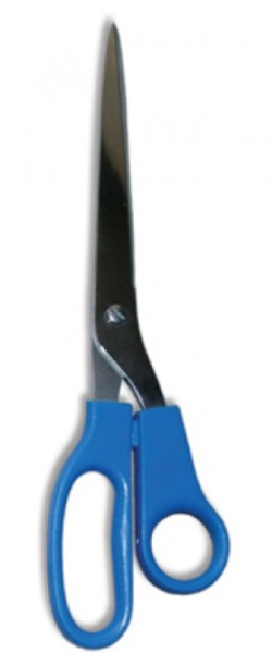 Ножницы обойные из нержав. стали с пластмассовыми ушками 28см (6)